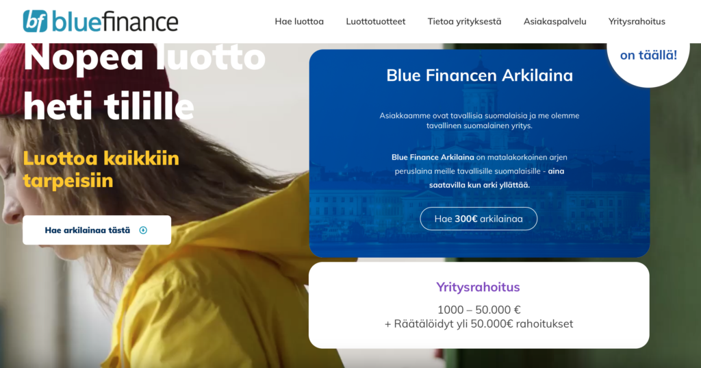 blue finance